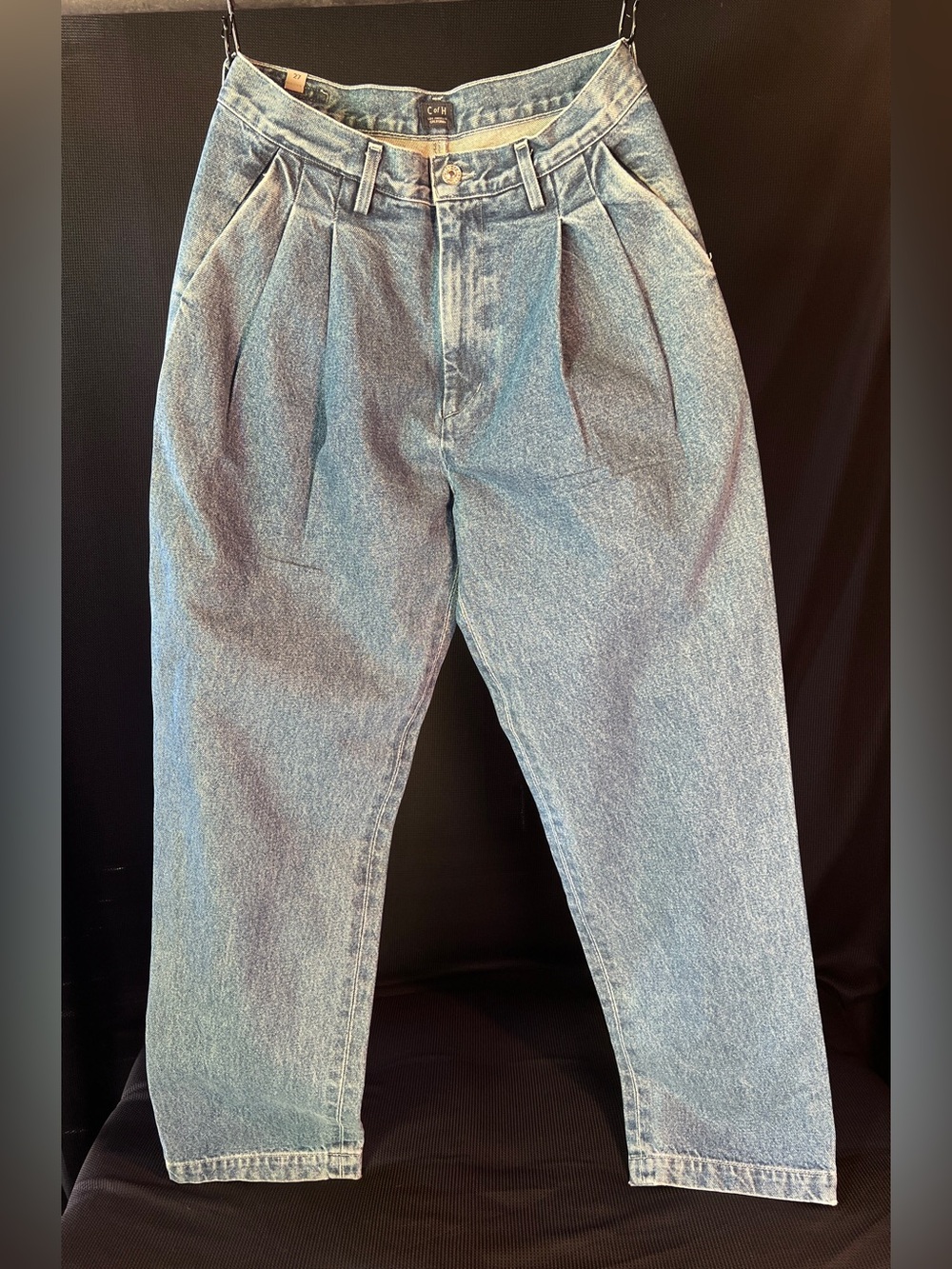 Citizens of Humanity Jerome Dahan Pleated Jeans 27 Deadstock